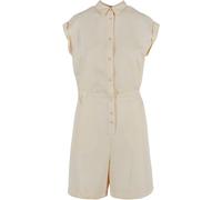 Urban Classics Damen Trainingsanzug Ladies Viscose Twill Jumpsuit, Twill Jumpsuit für Frauen, mit Gürtel, erhältlich in verschiedenen Farben, Größen XS-5XL