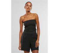 Urban Classics Ladies Waffle Pique Bandeau Top Top schwarz in M