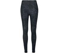 Urban Classics Curvy Damen Hose schwarz, Größe 5XL, 5078411 Schwarz 50