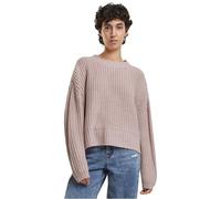 Urban Classics Ladies Wide Basic Oversized Pullover in Gr. M in Rosa