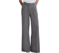 Urban Classics Ladies Wide Leg Trousers cloudgrey, 31