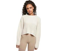 Urban Classics Ladies Wide Oversize Sweater in Gr. XL in Beige