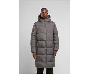 Urban Classics Langer Puffer-Herrenmantel, magnetisch, Größe L