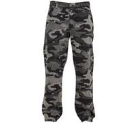 Urban Classics Jeans Mit Laser-camouflage-print für Herren - 34