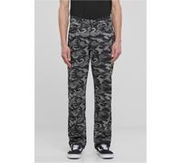 Urban Classics Herren Jeans Laser Camo Printed Jeans, Jeanshose für Männer im Camo-Muster, Regular Fit