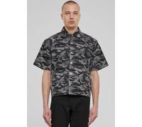 Urban Classics - Laser Printed Boxy Blacklasercamo - Hemd - Tarnfarben - XXL - 100% Baumwolle Tarnfarben XXL