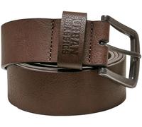 Urban Classics Leather Imitation Belt Braun Unisex Braun L