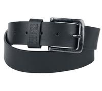 Urban Classics Leather Imitation Belt Gürtel schwarz