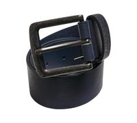 Urban Classics Leather Imitation Belt - Unisex Gürtel aus Kunstleder mit klassischer Metallschnalle, vielseitig kombinierbar für Alltag, Business & Freizeit Outfits