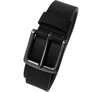 Urban Classics Leather Imitation Belt Gürtel - schwarz 105 cm