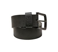 Urban Classics Leather Imitation Belt in Gr. M in Grau