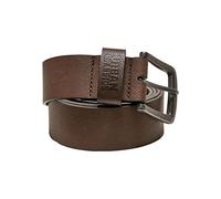 Urban Classics Leather Imitation Belt Unisex Gürtel braun Basics, Streetwear