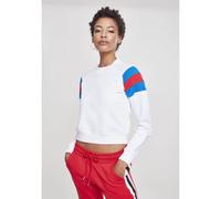 Urban Classics Leeve Stripe Crew Langarm-t-shirt