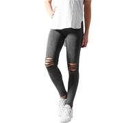 Urban Classics Leggings Cutted Knee L Schwarz (199879) Grau L