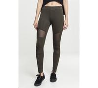 Urban Classics Leggings Mesh Tech oliv L