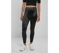 Urban Classics Frauen Legging Ladies Shiny High Waist in schwarz L schwarz