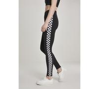 Urban Classics Leggings Side Check schwarz S