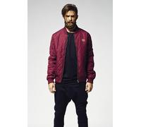 Urban Classics Leichte Jacke Diamond Quilt Nylon Jacket Burgundy-M