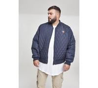 Urban Classics Diamond Jacke M Navy Blue