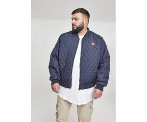 Urban Classics Leichte Jacke Diamond Quilt Nylon Jacket Navy-XXL