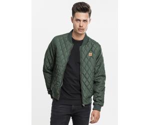 Urban Classics Leichte Jacke Diamond Quilt Nylon Jacket Olive-L