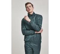 Urban Classics Herren Jacquard Track Jacket Sportjacke, Grün (Bottlegreen 02245), Small (Herstellergröße: S)