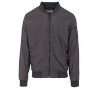 Urban Classics Light Bomber Jacket in Gr. S in Schwarz