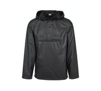 Urban Classics Light Pull Over Jacket Black Größe: S | Lederjacken Outlet | Unisex | Schwarz