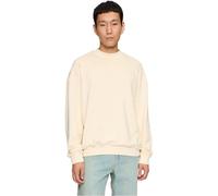 Urban Classics Light Terry Crew Männer Sweatshirt schwarz Basics