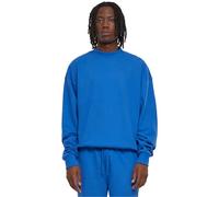 Urban Classics Light Terry Crew Männer Sweatshirt schwarz Basics
