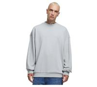 Urban Classics Light Terry Crew Sweater lightasphalt Herren Gr. M