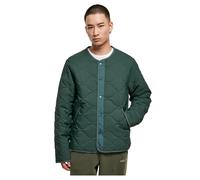 Urban Classics Men's TB5537-Liner Jacket Jacke, Bottlegreen, L