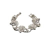 Urban Classics Lion Bracelet, silver, S/M