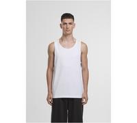 Urban Classics lockere Jersey-Kurzarm-Tanktops 2er-Pack weiß+weiß M
