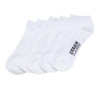 Urban Classics Logo No Show Socken 5er-Pack Socken weiß 43-46