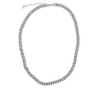 Urban Classics Long Basic Chain Necklace Silver