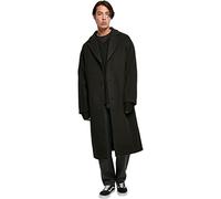 Urban Classics Herrenmantel TB5541-Long Coat - 100% Polyester - Schwarz 5XL