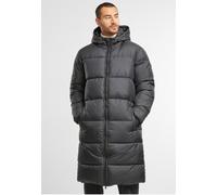 lässige URBAN CLASSICS Herren Jacke Kapuze 70 g/m² Schwarz S