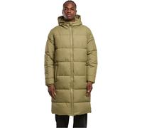 Winterjacke URBAN CLASSICS "Urban Classics Mens Long Puffer Coat", Herren, Gr. XL, magnet, 100% Polyester, unifarben, Klassisch, normal, ohne Ausschnitt, Jacken (60309469-XL) magnet