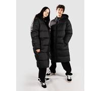 Urban Classics Mens Long Puffer Coat TB7010 Black-L