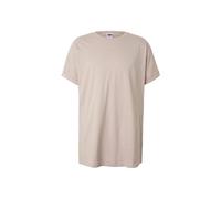 Urban Classics Long Shaped Turnup Tee T-Shirt beige in 3XL