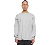 Urban Classics Raglan Back Longsleeve in Gr. M in Grau