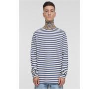 Urban Classics Longsleeve Regular Stripe LS TB3801 Whitesand/Vintageblue-S