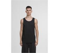 Tanktop URBAN CLASSICS "Urban Classics Jersey Loose Tank 2-Pack", Herren, Gr. XXL, schwarz, schwarz, 100% Baumwolle, unifarben, normal, Tops Tanktop (38485461-XXL) schwarz, schwarz