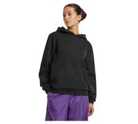 Urban Classics Hoody TB7431 Damen Loose leicht angerautes Fleece Schwarz S
