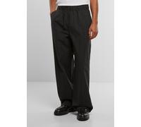 Urban Classics Loose Seersucker Pants TB7566 Black-S
