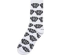 Merchcode Socken Green Day Socks 2-Pack Black/White-47-50