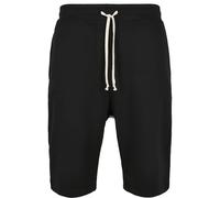 Urban Classics Low Crotch Sweatshorts Männer in Gr. L in Schwarz