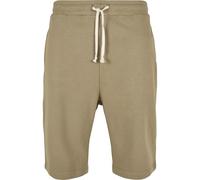 Urban Classics Herren Low Crotch Sweatshorts – oliv – Gr. M