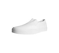 Urban Classics Low Sneaker, Unisex-Erwachsene Slip On Sneaker, Weiß (Wht/Wht), 45 EU (10.5 UK)